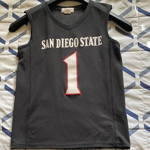 Other - San Diego State Kids Black Sleeveless Top